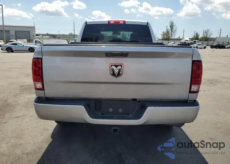 2018 Ram 1500 St from USA, damaged, VIN 1C6RR6FG9JS174005